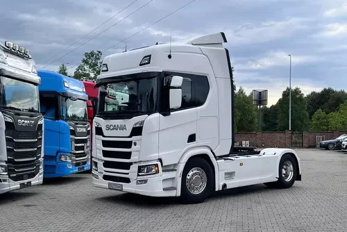 Scania R500 STANDARD z Niemiec pełna opcja ASO Scania kontrakt 19/20