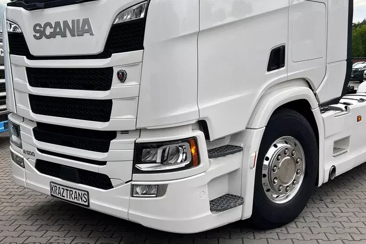 R500 STANDARD z Niemiec pełna opcja ASO Scania kontrakt 19/20 zdjęcie 18