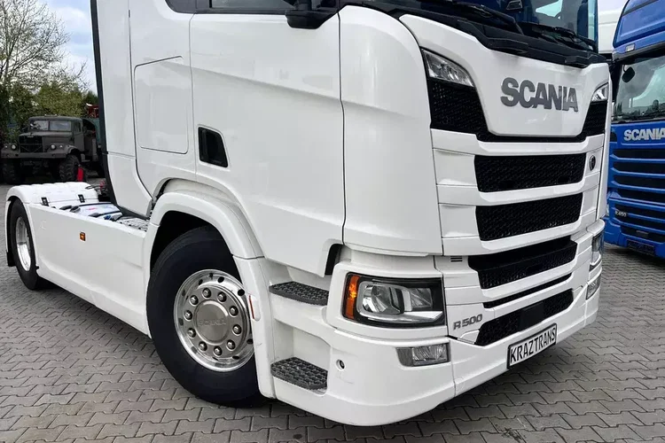 R500 STANDARD z Niemiec pełna opcja ASO Scania kontrakt 19/20 zdjęcie 19
