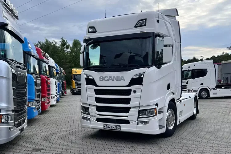 R500 STANDARD z Niemiec pełna opcja ASO Scania kontrakt 19/20 zdjęcie 2
