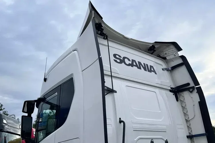 R500 STANDARD z Niemiec pełna opcja ASO Scania kontrakt 19/20 zdjęcie 22