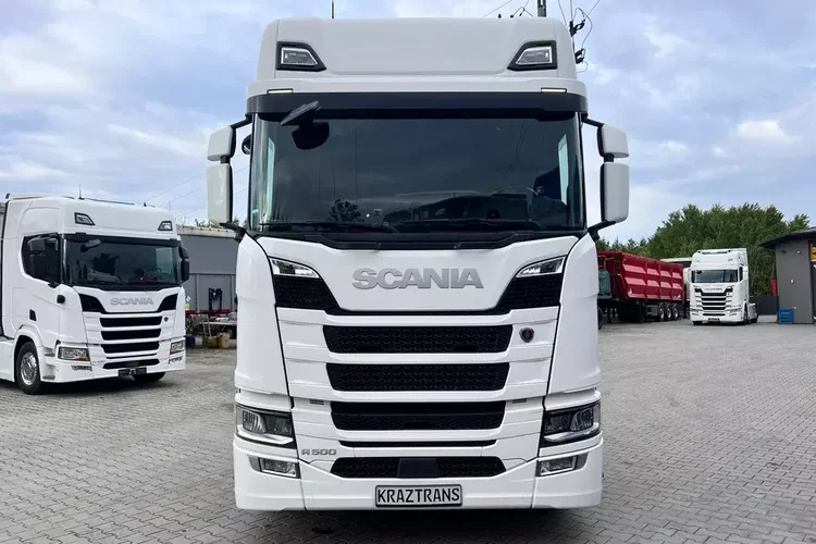 R500 STANDARD z Niemiec pełna opcja ASO Scania kontrakt 19/20 zdjęcie 27
