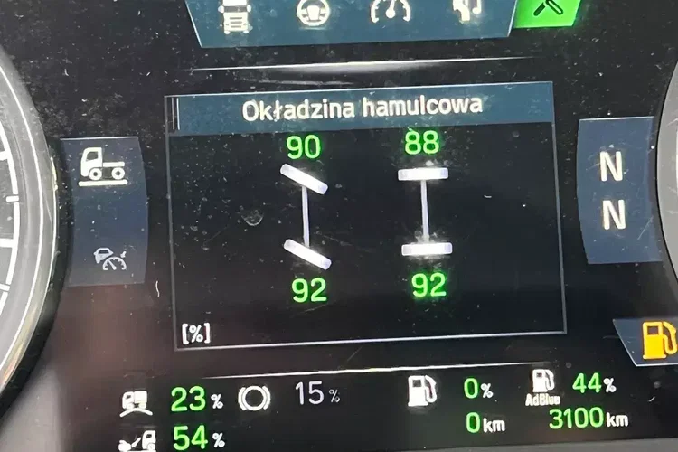 R500 STANDARD z Niemiec pełna opcja ASO Scania kontrakt 19/20 zdjęcie 32