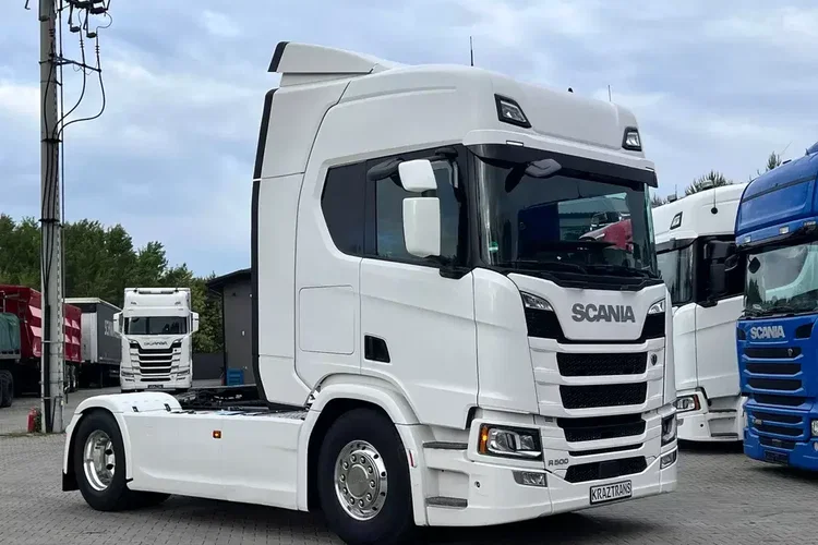 R500 STANDARD z Niemiec pełna opcja ASO Scania kontrakt 19/20 zdjęcie 4