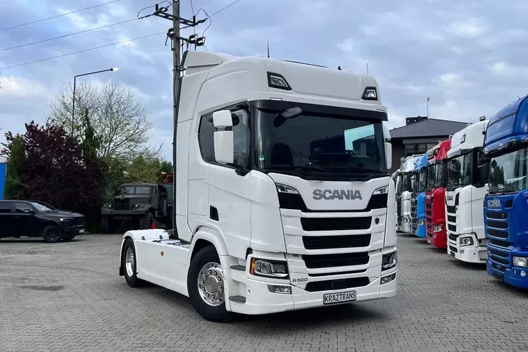 R500 STANDARD z Niemiec pełna opcja ASO Scania kontrakt 19/20 zdjęcie 5