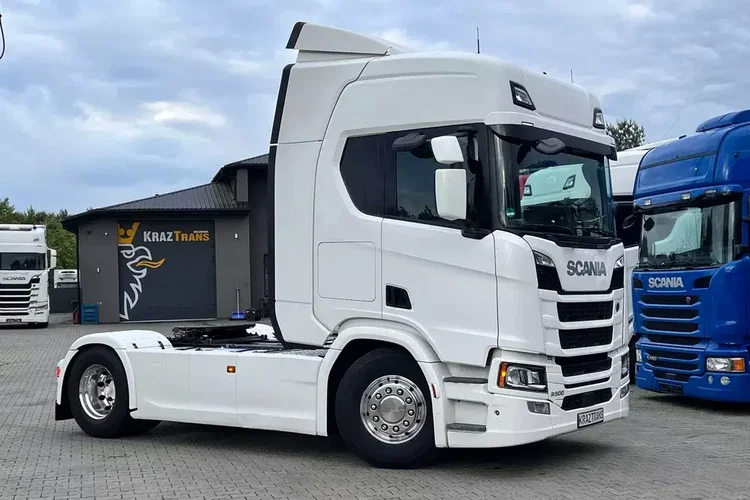 R500 STANDARD z Niemiec pełna opcja ASO Scania kontrakt 19/20 zdjęcie 6