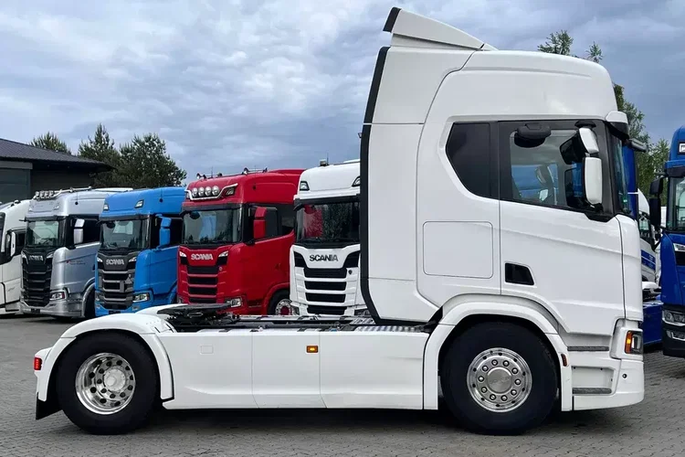 R500 STANDARD z Niemiec pełna opcja ASO Scania kontrakt 19/20 zdjęcie 8