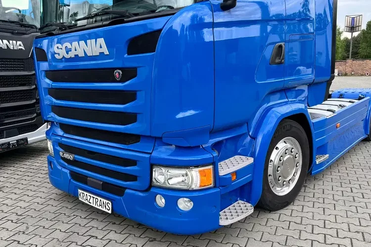 R450 STREAMLINE LOW DECK/standard regulowane siodło z Niemiec ASO scania zdjęcie 10