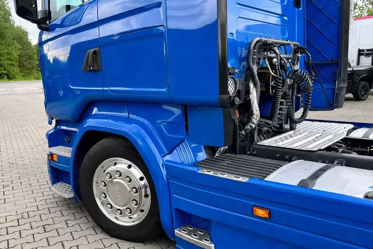 R450 STREAMLINE LOW DECK/standard regulowane siodło z Niemiec ASO scania zdjęcie 14