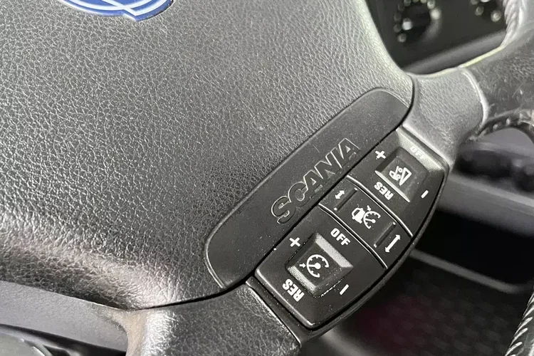 R450 STREAMLINE LOW DECK/standard regulowane siodło z Niemiec ASO scania zdjęcie 18