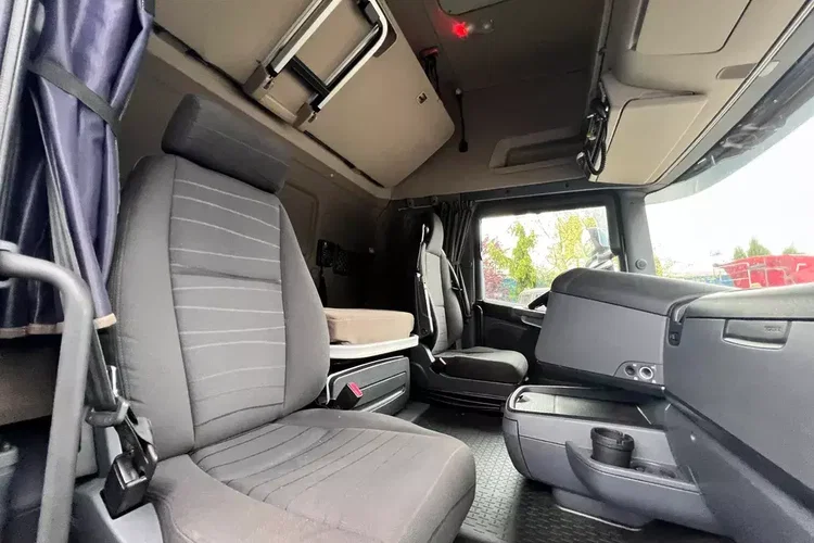 R450 STREAMLINE LOW DECK/standard regulowane siodło z Niemiec ASO scania zdjęcie 20