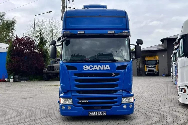 R450 STREAMLINE LOW DECK/standard regulowane siodło z Niemiec ASO scania zdjęcie 30