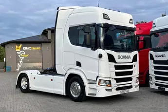 Scania R450 standard z Niemiec ASO kontrakt SCANIA idealny stan 330Tkm