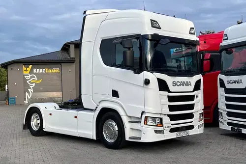 Scania R450 standard z Niemiec ASO kontrakt SCANIA idealny stan 330Tkm