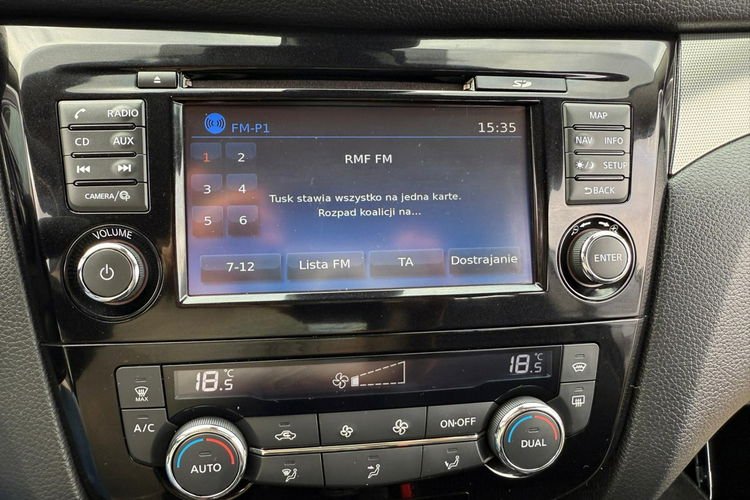 Nissan Qashqai navi, klimatronic, kamery, 40tys.km zdjęcie 16
