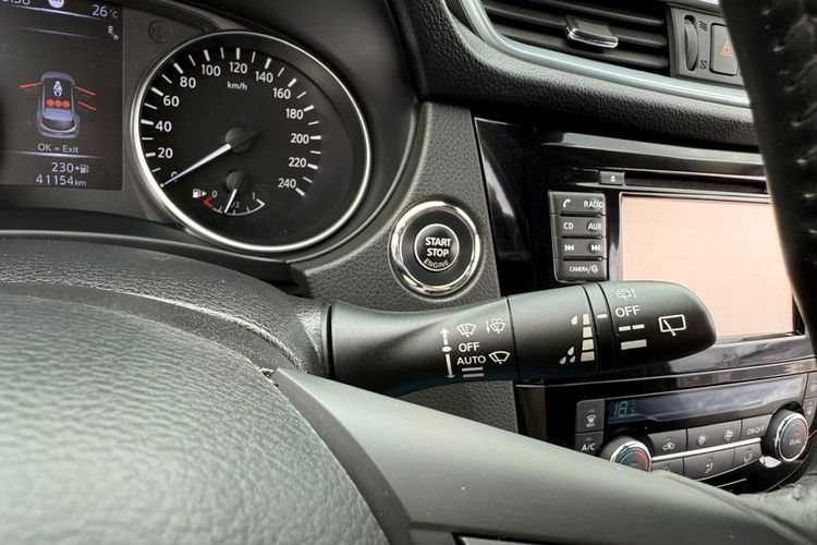 Nissan Qashqai navi, klimatronic, kamery, 40tys.km zdjęcie 28