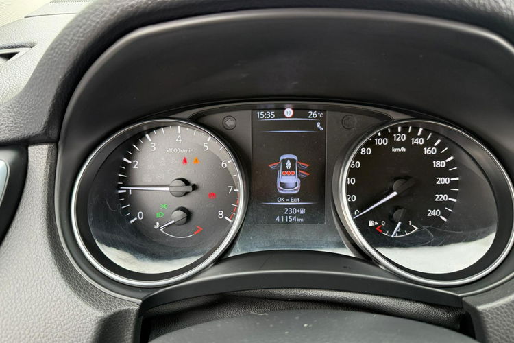 Nissan Qashqai navi, klimatronic, kamery, 40tys.km zdjęcie 6