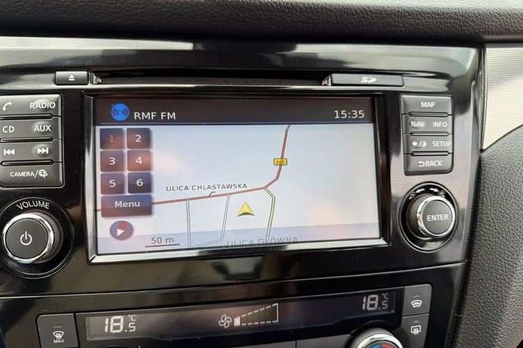 Nissan Qashqai navi, klimatronic, kamery, 40tys.km zdjęcie 8