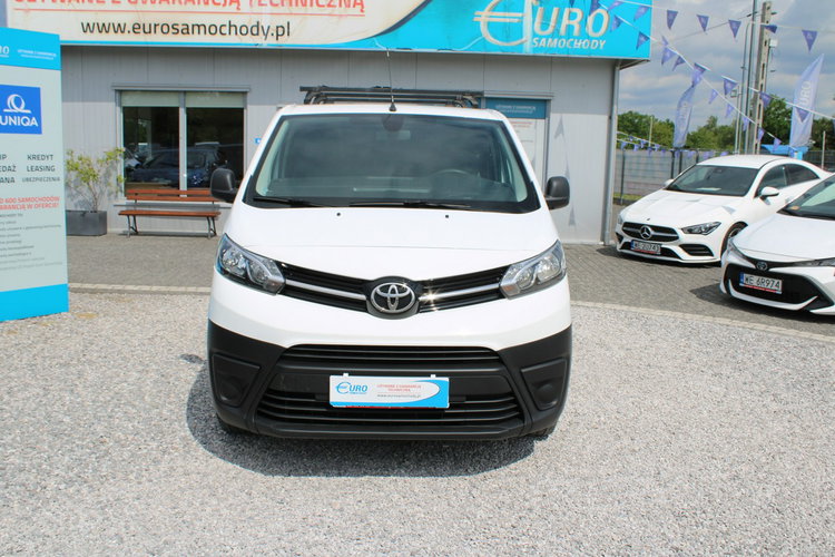 Toyota ProAce D4D 120KM MEDIUM F-vat Salon Polska zdjęcie 2
