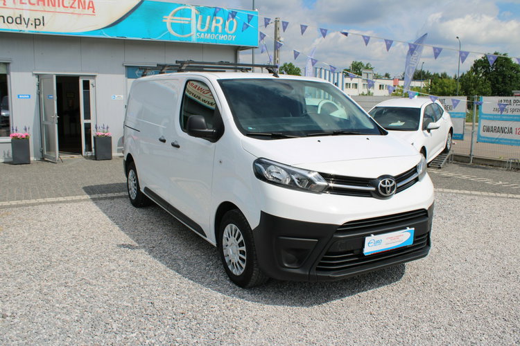 Toyota ProAce D4D 120KM MEDIUM F-vat Salon Polska zdjęcie 3