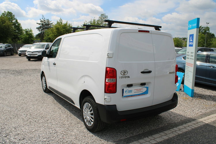 Toyota ProAce D4D 120KM MEDIUM F-vat Salon Polska zdjęcie 7