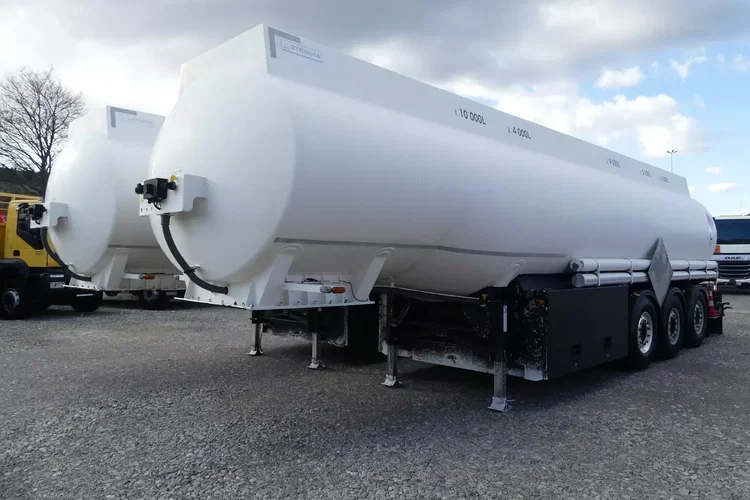 STOKOTA CYSTERNA PALIWOWA / 5 KOMOROWA / ON / BP / DRUKARKA / zdjęcie 2