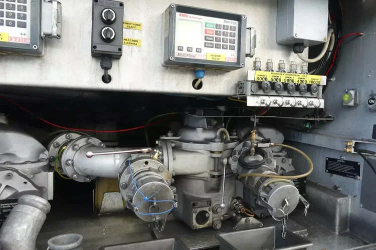 STOKOTA CYSTERNA PALIWOWA / 5 KOMOROWA / ON / BP / DRUKARKA / zdjęcie 23