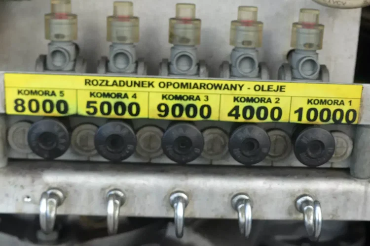 STOKOTA CYSTERNA PALIWOWA / 5 KOMOROWA / ON / BP / DRUKARKA / zdjęcie 25