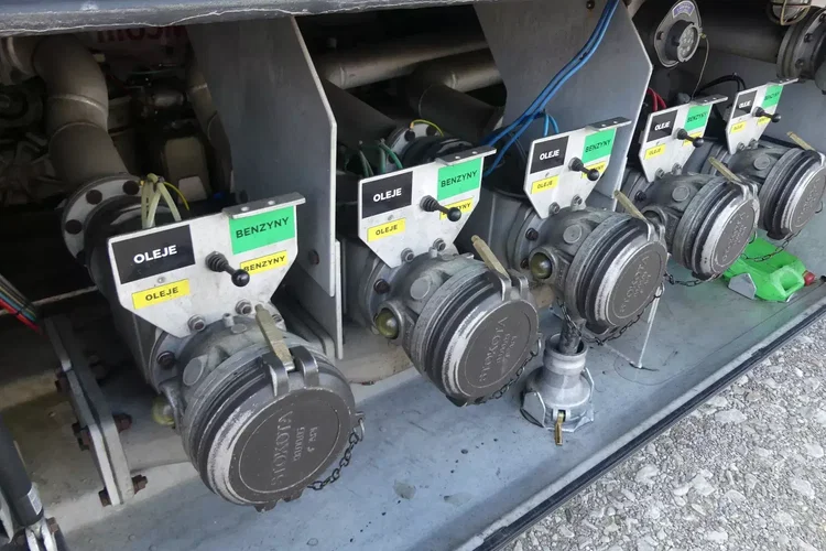 STOKOTA CYSTERNA PALIWOWA / 5 KOMOROWA / ON / BP / DRUKARKA / zdjęcie 28