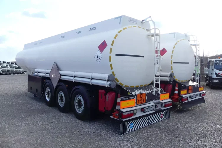 STOKOTA CYSTERNA PALIWOWA / 5 KOMOROWA / ON / BP / DRUKARKA / zdjęcie 5