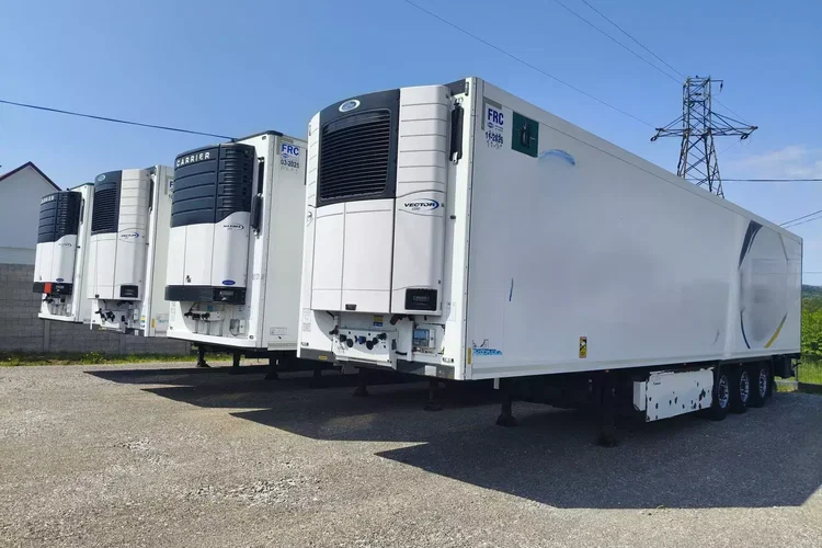 Krone CHŁODNIA / DOPPELSTOCK / OŚ PODNOSZONA / zdjęcie 1