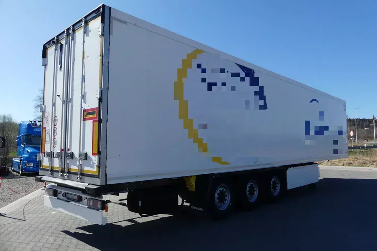 Krone CHŁODNIA / DOPPELSTOCK / OŚ PODNOSZONA / zdjęcie 8