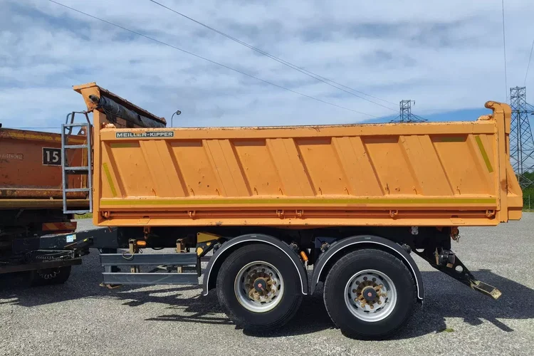 MEILLER 3-STRONNA WYWROTKA / OŚ PODNOSZONA / zdjęcie 3