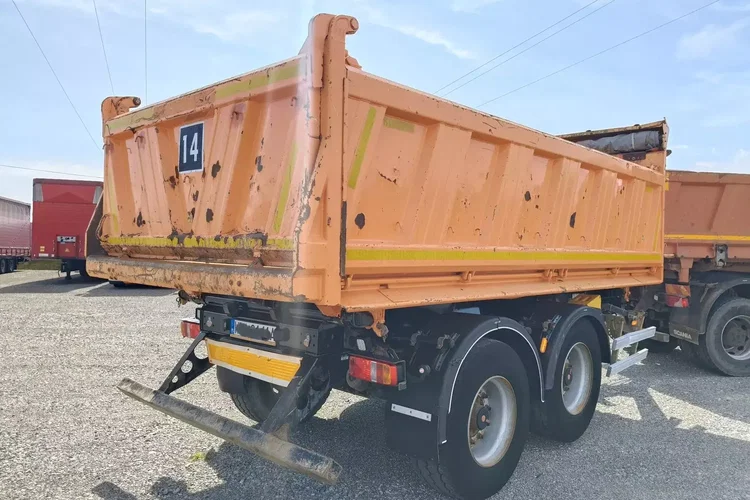 MEILLER 3-STRONNA WYWROTKA / OŚ PODNOSZONA / zdjęcie 5