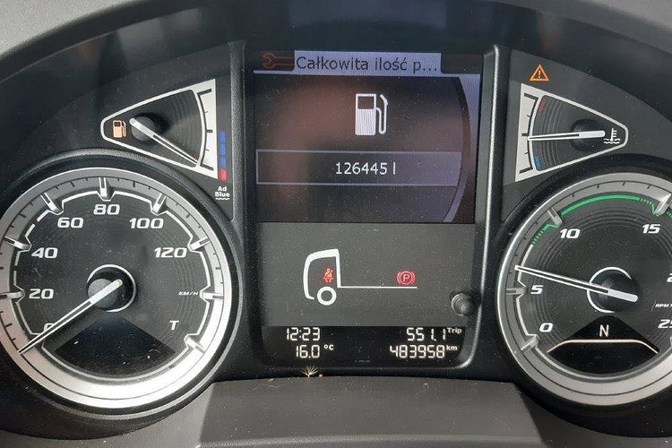 DAF XF 480 FT zdjęcie 5