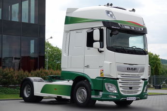 DAF XF 480 / KLIMA POSTOJOWA / SSC / 2019 ROK / PO KONTRAKCIE SERWISOWYM