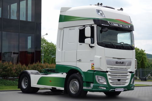 DAF XF 480 / KLIMA POSTOJOWA / SSC / 2019 ROK / PO KONTRAKCIE SERWISOWYM