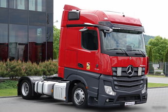Mercedes ACTROS 1845 / LOW DECK / MEGA / BIG SPACE / PO KONTRAKCIE SERWISOWYM