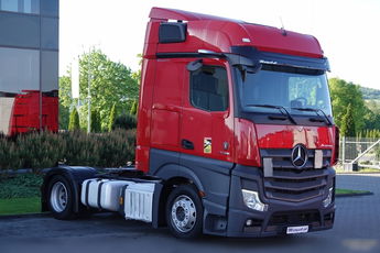 Mercedes ACTROS 1845 / LOW DECK / MEGA / BIG SPACE / PO KONTRAKCIE SERWISOWYM