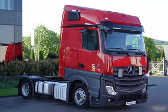 Mercedes ACTROS 1845 / LOW DECK / MEGA / BIG SPACE / PO KONTRAKCIE SERWISOWYM