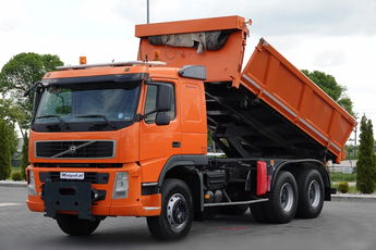 Volvo FM 12.420 / 6x4 / WYWROTKA / HYDROBURTA / SPECJALNY / CZOŁOWNICA /  BORDMATIC / MANUAL / SPROWADZONY