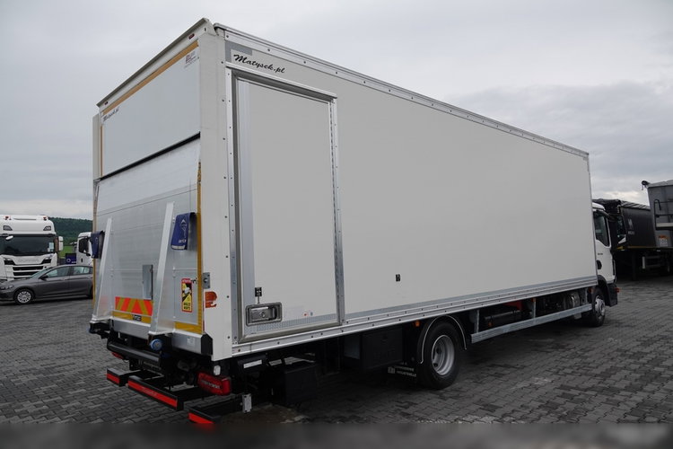 MAN TGL 12.250 / SOLÓWKA / KONTENER 8 M / WINDA / BOCZNE DRZWI / 2021 ROK  zdjęcie 9