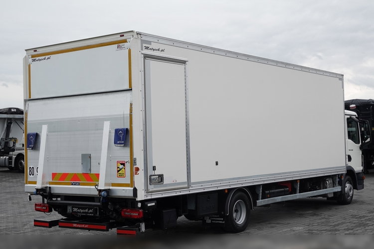 MAN TGL 12.250 / SOLÓWKA / KONTENER 8 M / WINDA / BOCZNE DRZWI / 2021 ROK  zdjęcie 10