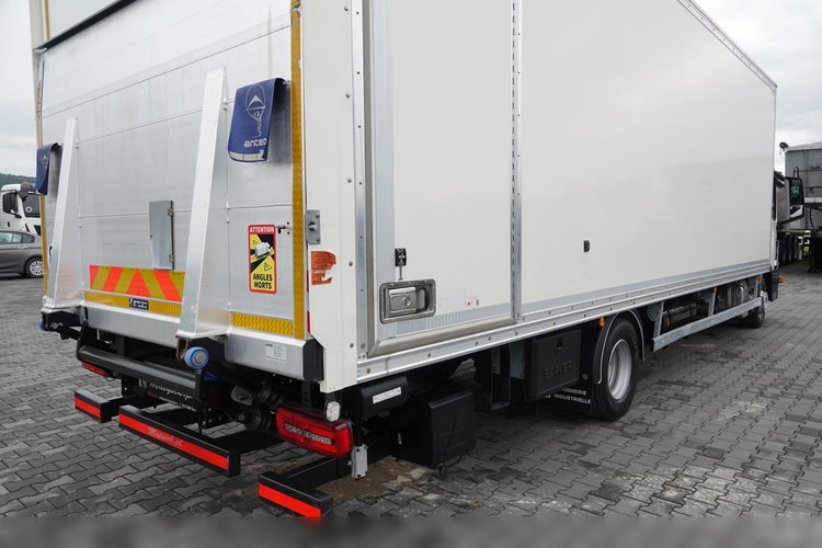 MAN TGL 12.250 / SOLÓWKA / KONTENER 8 M / WINDA / BOCZNE DRZWI / 2021 ROK  zdjęcie 17