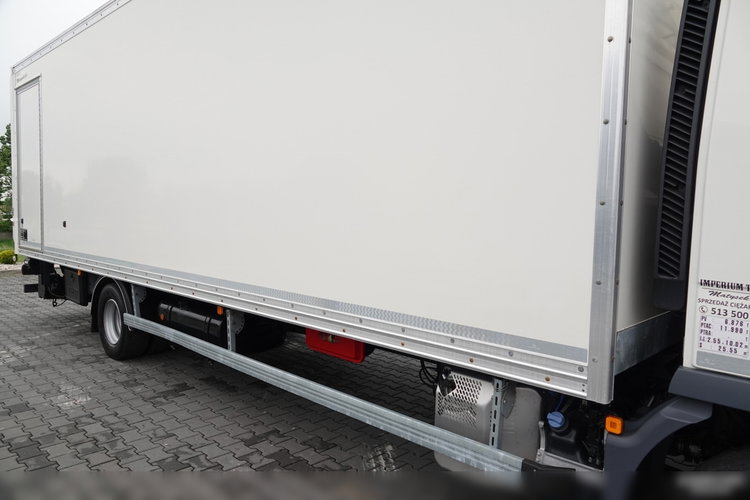 MAN TGL 12.250 / SOLÓWKA / KONTENER 8 M / WINDA / BOCZNE DRZWI / 2021 ROK  zdjęcie 19