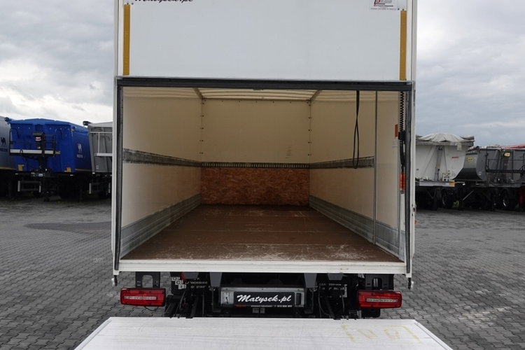 MAN TGL 12.250 / SOLÓWKA / KONTENER 8 M / WINDA / BOCZNE DRZWI / 2021 ROK  zdjęcie 20