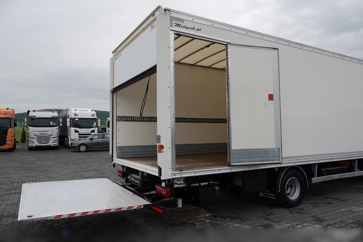 MAN TGL 12.250 / SOLÓWKA / KONTENER 8 M / WINDA / BOCZNE DRZWI / 2021 ROK  zdjęcie 29