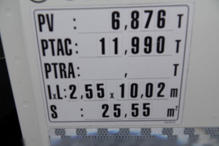 MAN TGL 12.250 / SOLÓWKA / KONTENER 8 M / WINDA / BOCZNE DRZWI / 2021 ROK  zdjęcie 30