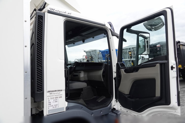 MAN TGL 12.250 / SOLÓWKA / KONTENER 8 M / WINDA / BOCZNE DRZWI / 2021 ROK  zdjęcie 49