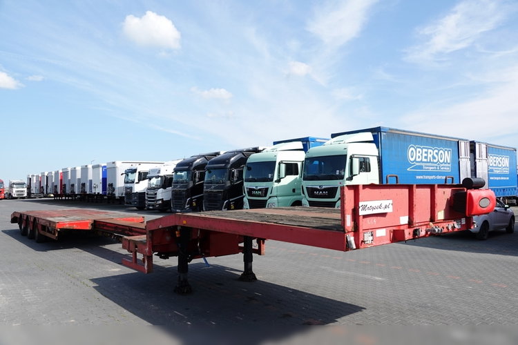 Faymonville NISKOPODWOZIE / STN-3A / ROZCIĄGANA / LAWETA /  17.2 M / SPROWADZONA  zdjęcie 9